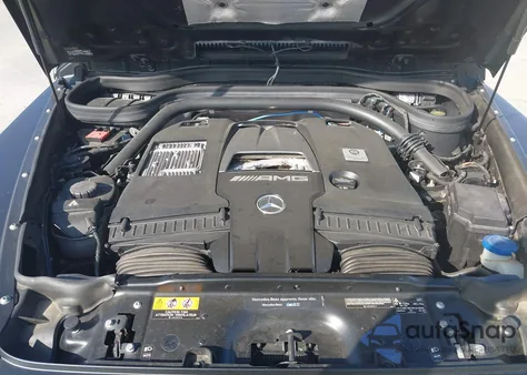 2019 Mercedes-Benz Amg G 63 4Matic from USA, damaged, VIN WDCYC7HJ4KX307790